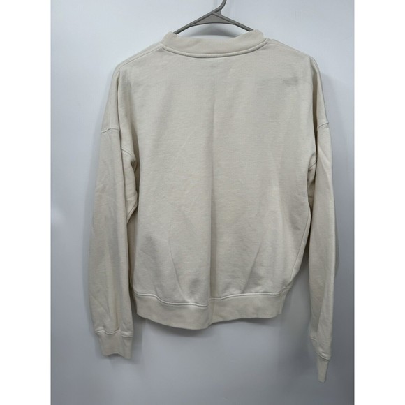 Theory crewneck sweater Ivory Size P /XS - Picture 6 of 7